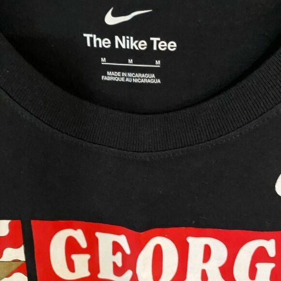 NWT Mens Georgia Bulldogs Back To Back Football Narional Champions Nike Medium| - Picture 5 of 6